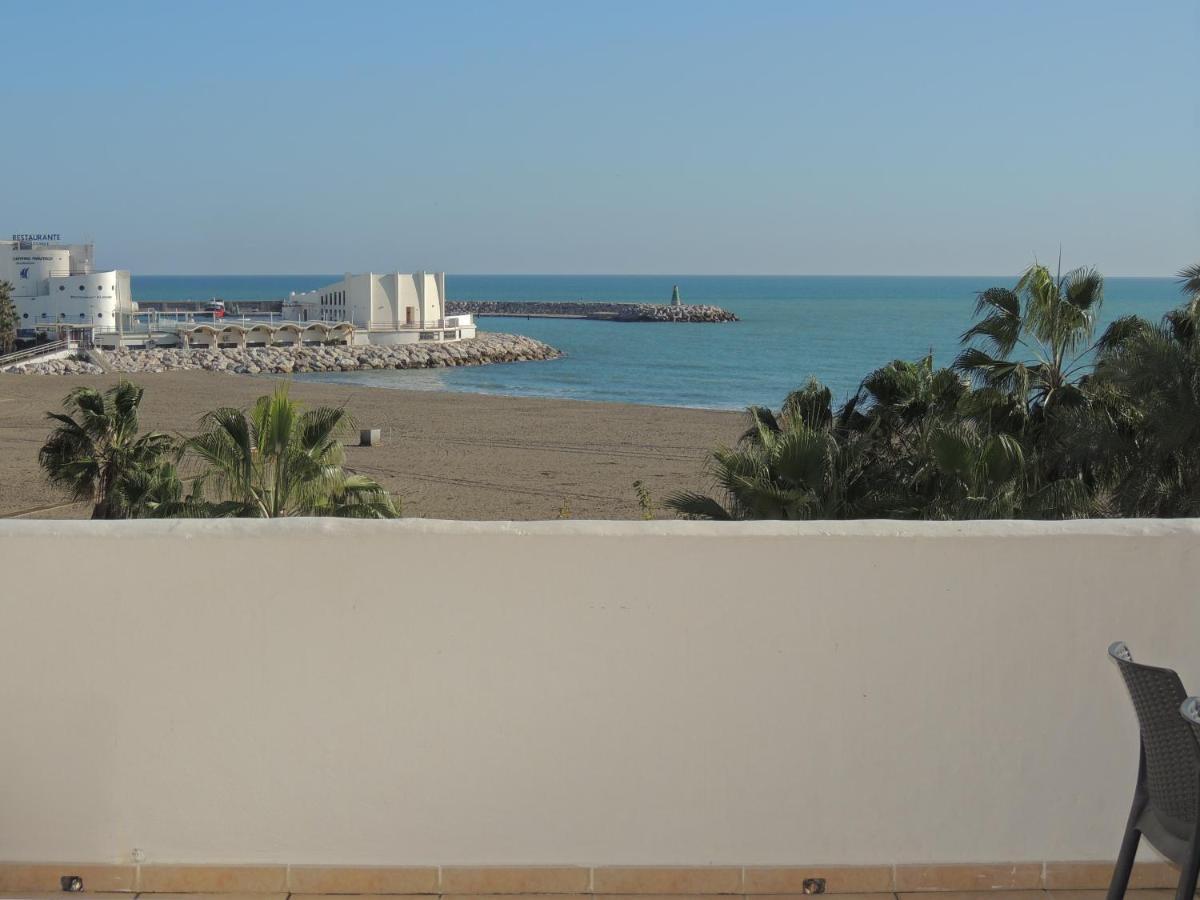 Ole Playa 5A Beach Front - A Pie De Playa, Sea Views - Vistas Al Mar, Puerto Marina Benalmádena Kültér fotó